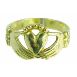 Heart and Hands Ring