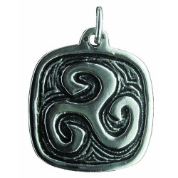Large Triskel Pendant