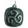 Large Triskel Pendant