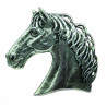 Horse Head Brooch