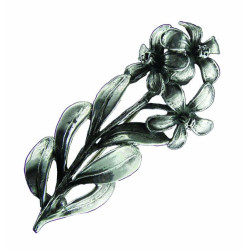 Three Flowers Brooch