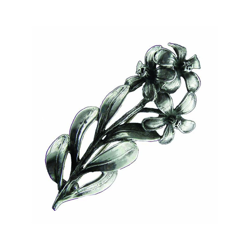 Broche Trois Fleurs