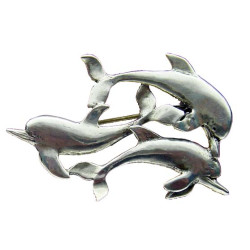 Broche Petits Dauphins