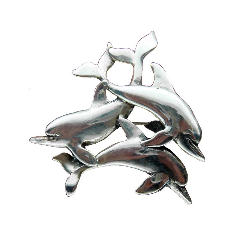Broche Grands Dauphins