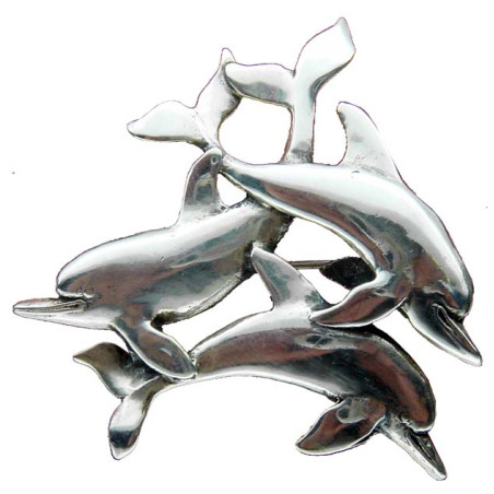 Broche Grands Dauphins