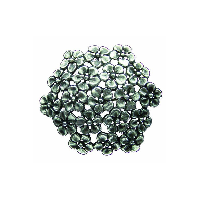 Broche Semis De Fleurs