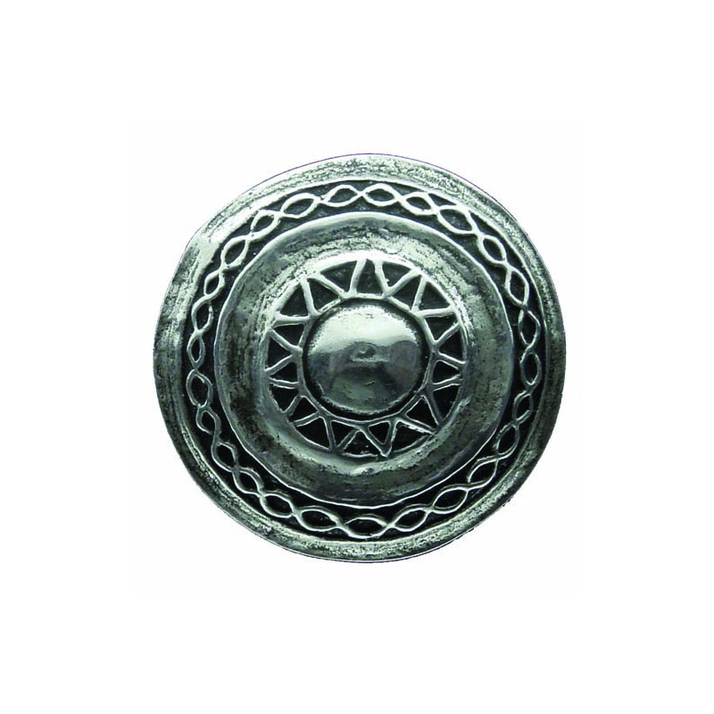 Round Brooch