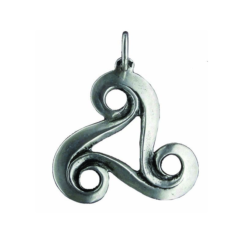 Pendentif Triskel Découpé Grand