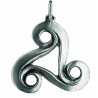 Pendentif Triskel Découpé Grand