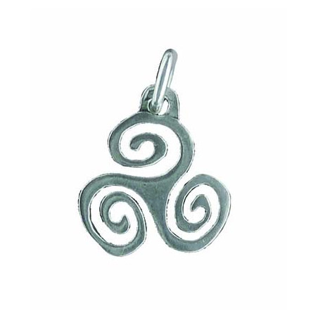 Thick Triskelion Pendant
