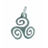 Thick Triskelion Pendant