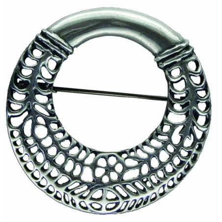 Circle Brooch
