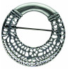 Circle Brooch