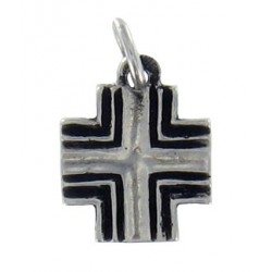 Toulhoat Small striped square cross 1g