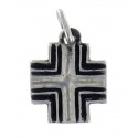 Toulhoat Small striped square cross 1g