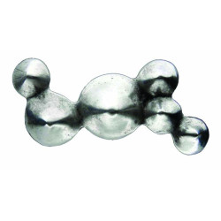 The Pea Stacks Brooch