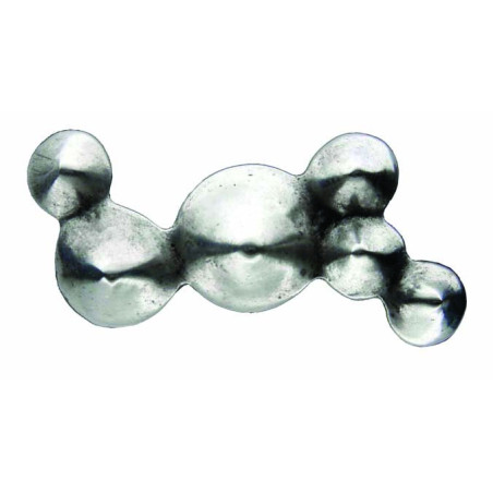 The Pea Stacks Brooch