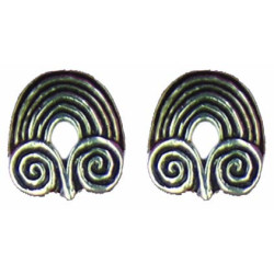 Op Ram's Horn Buttons