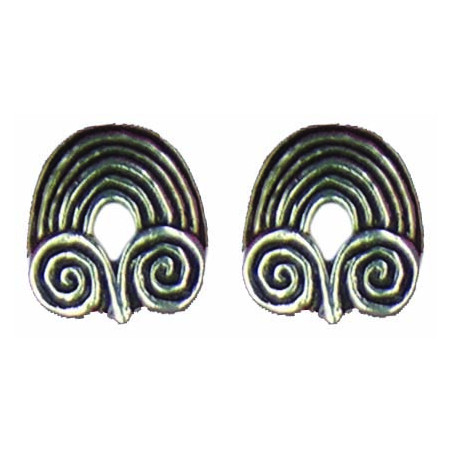 Op Ram's Horn Buttons