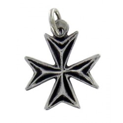 Toulhoat Small cross of Malta 1.2g