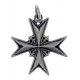 Toulhoat Big cross of Malta 3.2g