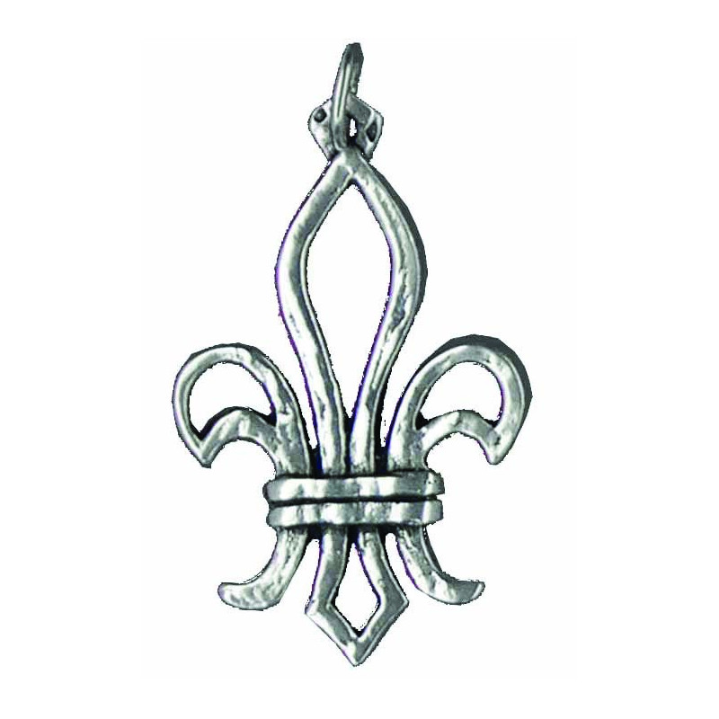 Pendentif Lys Ajouré
