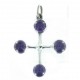 Toulhoat Amethyst cross 9.2g