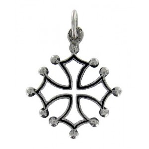 Toulhoat Openwork cross of Oc 7g