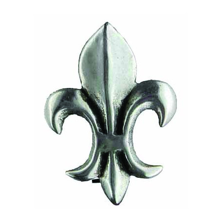 Fleur-de-lis brooch