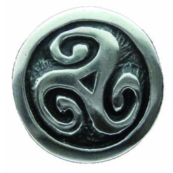 Broche Triskel Médaille