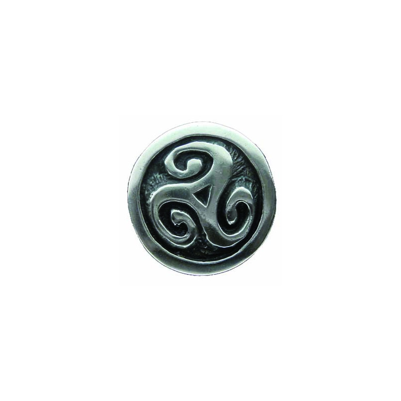Triskelion Brooch Medal