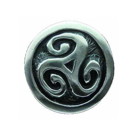 Triskelion Brooch Medal