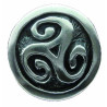 Triskelion Brooch Medal