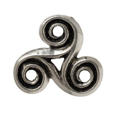 Broche Triskel Ajouré