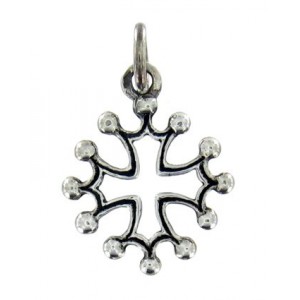 Toulhoat Openwork cross of Oc 5g