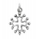 Toulhoat Openwork cross of Oc 5g