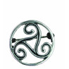 Broche Triskel Cerclé