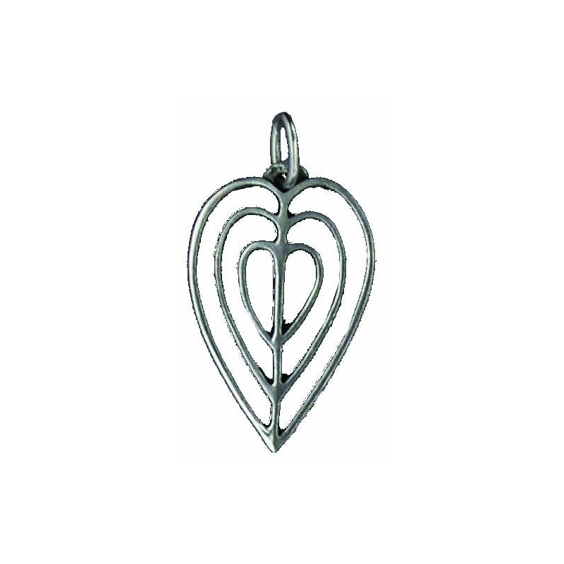 Pendentif Cœur Ajouré