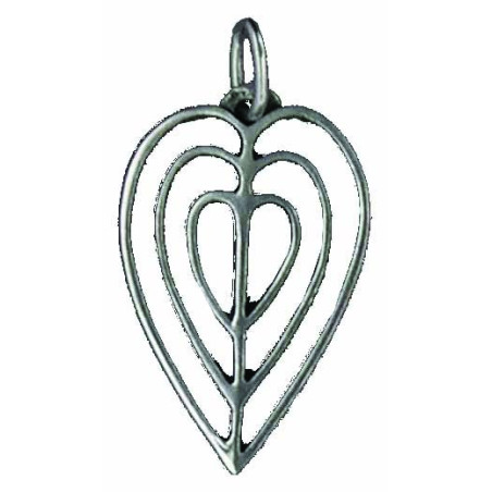 Pendentif Cœur Ajouré