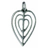 Openwork Heart Pendant