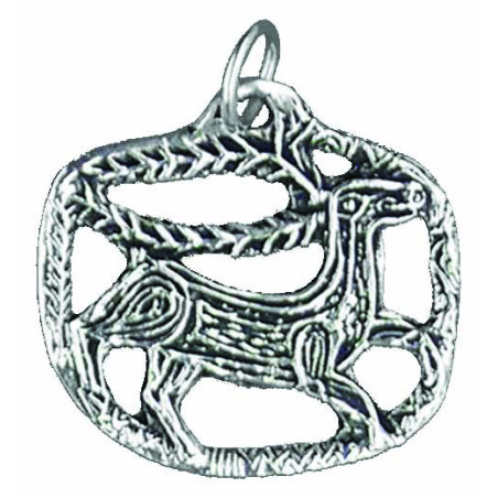 The Deer Pendant