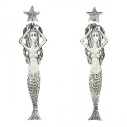 Mermaid earrings 9.5g