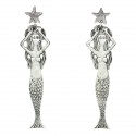 Mermaid earrings 9.5g