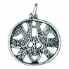 Pendentif 2 Coqs