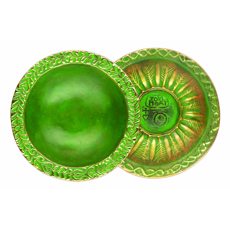 Decorated Marly Bowl