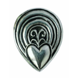 Bigouden Heart Brooch (Mixed Pendant)