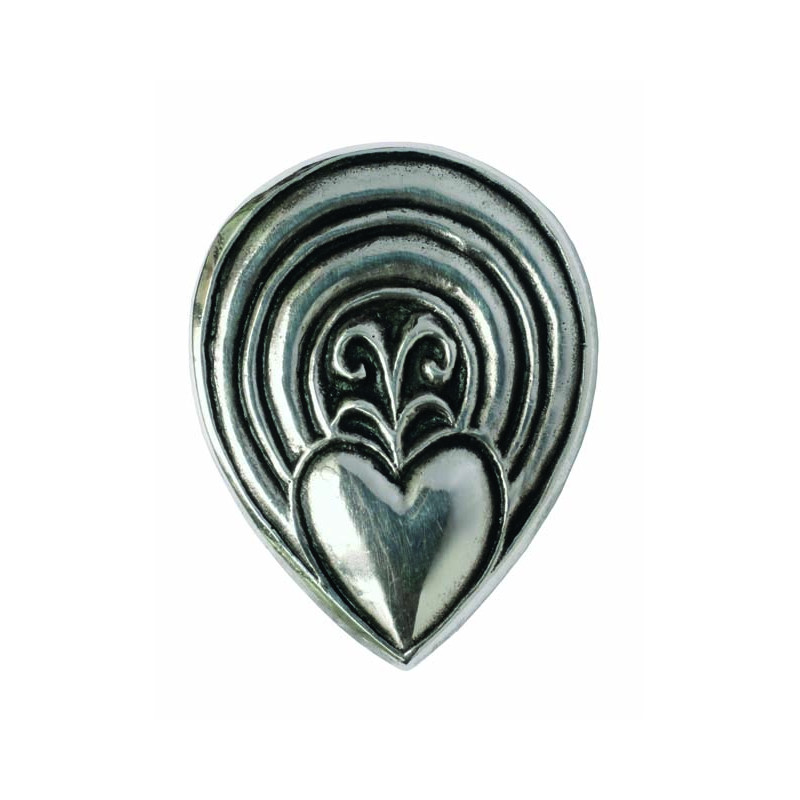 Bigouden Heart Brooch (Mixed Pendant)