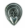 Bigouden Heart Brooch (Mixed Pendant)