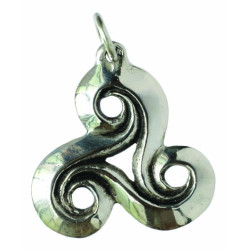 Pendentif Triskel Découpé