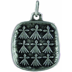 Ermine Field Pendant